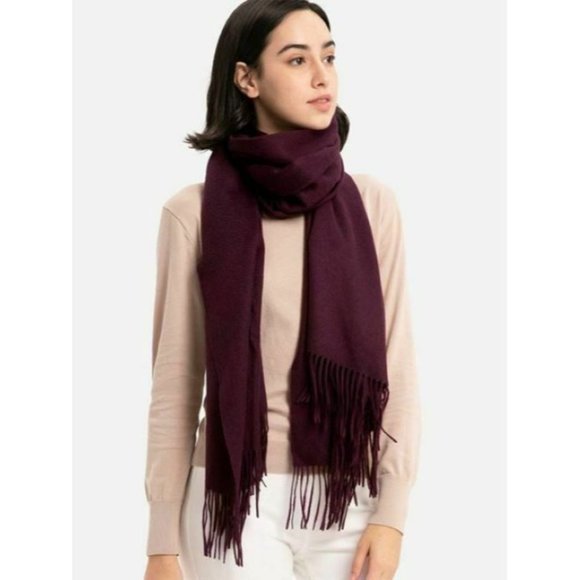 Womens Club Room Luxury Cashmere Scarf 